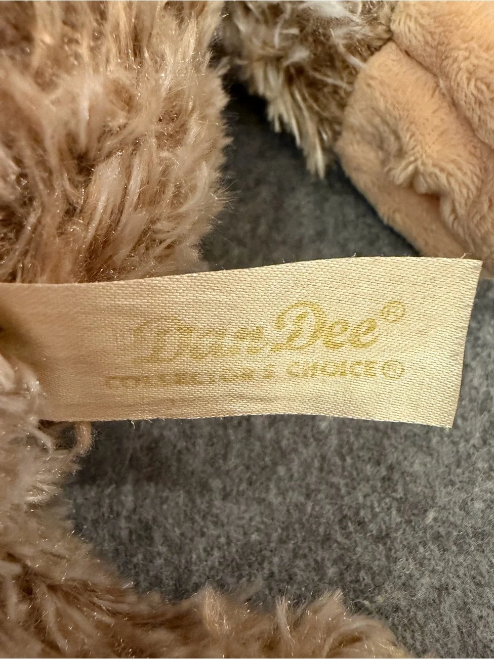 Dan Dee Collector’s Choice Sloth Plush Stuffed Animal Brown Soft Cuddly Toy